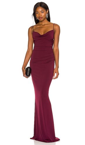 Surreal Gown in Wine. - size L (also in XL) - Katie May - Modalova