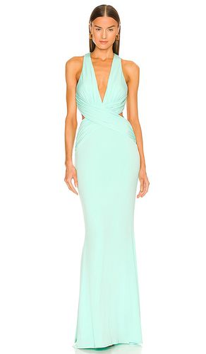 Secret Agent Gown in Teal. - size L (also in M, S, XL, XS) - Katie May - Modalova