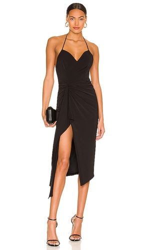 Vestido midi ringleader en color talla L en - Black. Talla L (también en M, S) - Katie May - Modalova