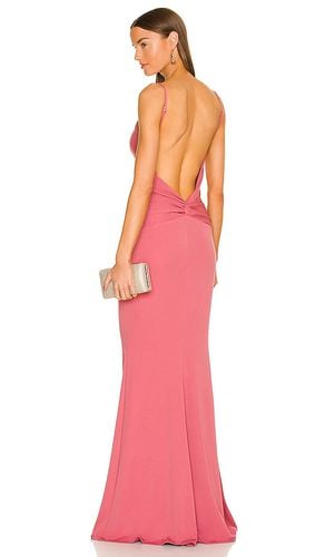 Nirvana Gown in Mauve. - size L (also in M, XL, XS) - Katie May - Modalova