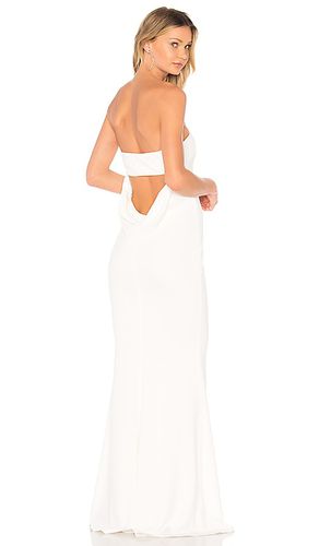 Mary Kate Gown in White. - size 10 (also in 6, 8, L, M, S, XL, XS) - Katie May - Modalova