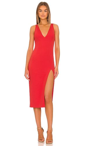 X REVOLVE Caliente Dress in Red. - size L (also in S) - Katie May - Modalova