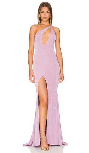 Isabella Gown in Lavender. - size L (also in M, S, XS) - Katie May - Modalova