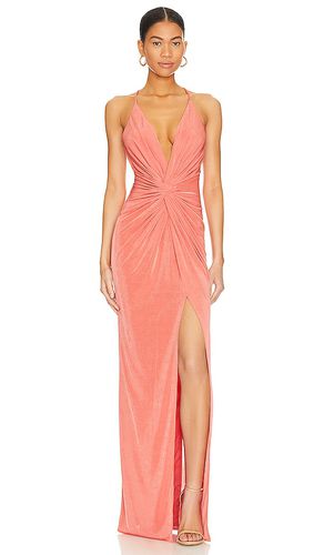 Pixie Gown in Tangerine. - size M (also in L, S, XL, XS, XXS) - Katie May - Modalova