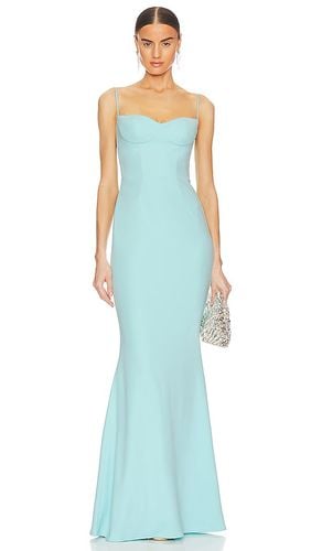 Yasmin Gown in Baby Blue. - size M (also in L, S, XL, XS, XXS) - Katie May - Modalova