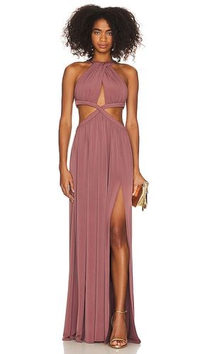 Tanya Gown in Mauve. - size M (also in XL, XS) - Katie May - Modalova