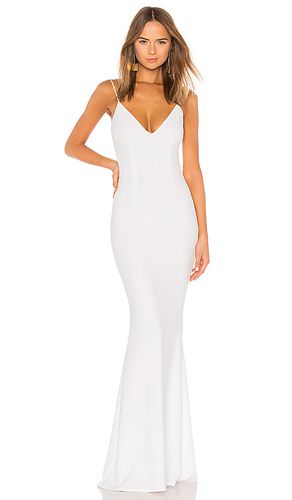 Bambi Gown in White. - size 0 (also in 10, 2, 4, 6, 8) - Katie May - Modalova