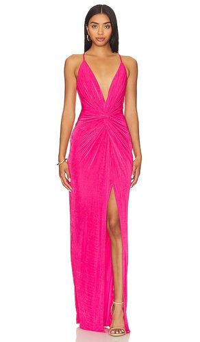 Pixie Gown in Fuchsia. - size XL (also in XS) - Katie May - Modalova