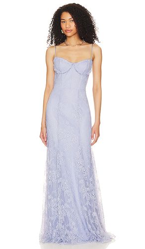 Vestido largo jasmine en color lavanda talla L en - Lavender. Talla L (también en M) - Katie May - Modalova