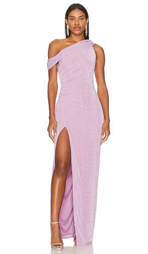 Vestido largo rhea en color lavanda talla L en - Lavender. Talla L (también en M, S, XS) - Katie May - Modalova