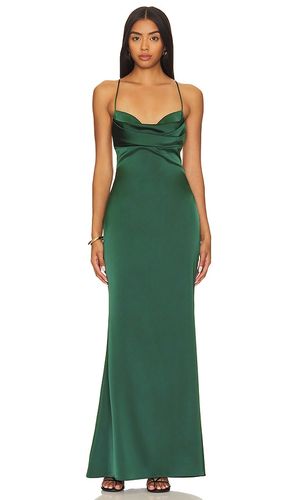 Tara Gown in Green. - size M (also in S, XL) - Katie May - Modalova