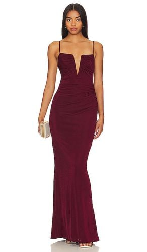 Erykah Gown in Red. - size S (also in XXL) - Katie May - Modalova