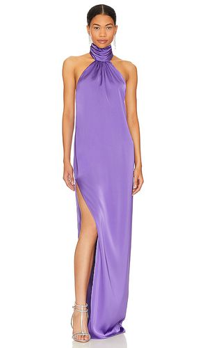 Vestido largo sidrit en color morado talla L en - Purple. Talla L (también en S, XS) - Katie May - Modalova
