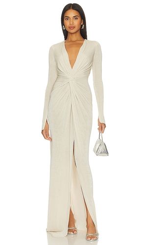 In A Mood Gown in Beige. - size L (also in S, XS) - Katie May - Modalova