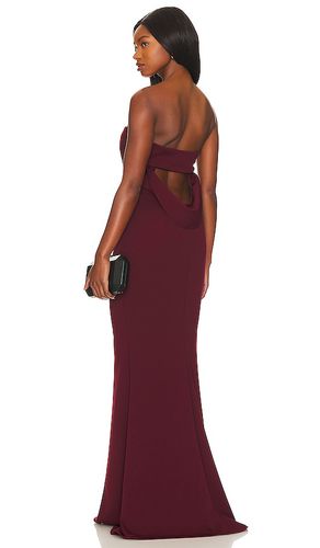 Vestido de fiesta sin tirantes mary kate en color vino talla L en - Wine. Talla L (también en M, S, XL) - Katie May - Modalova