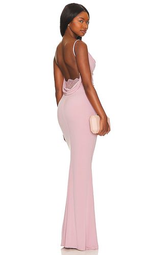 Vestido largo surreal en color rose talla L en - Rose. Talla L (también en M, S, XL) - Katie May - Modalova