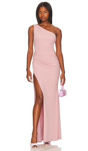 X Revolve Rebecca Gown in Rose. - size L (also in M, S, XL, XS, XXL, XXS) - Katie May - Modalova