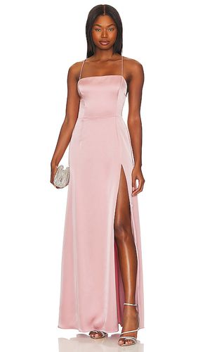 X Revolve Trudy Gown in Rose. - size L (also in M, S, XS) - Katie May - Modalova