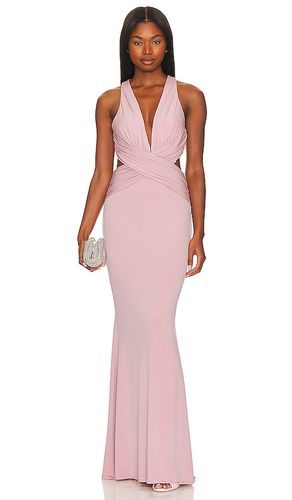 X Revolve Secret Agent Gown in Rose. - size L (also in M, S, XS, XXL, XXS) - Katie May - Modalova