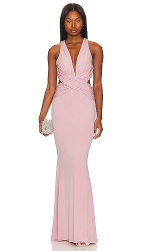X Revolve Secret Agent Gown in Rose. - size M (also in XL, XS, XXL) - Katie May - Modalova