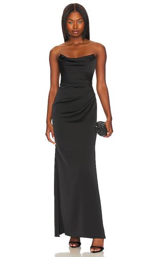 Vestido largo taylor en color talla L en - Black. Talla L (también en M, S, XL, XS, XXS) - Katie May - Modalova