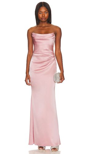 Vestido largo taylor en color rose talla L en - Rose. Talla L (también en M, S, XL) - Katie May - Modalova