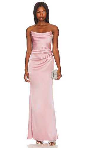 X Revolve Taylor Gown in Rose. - size M (also in S, XS, XXS) - Katie May - Modalova