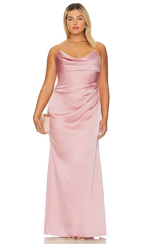 X Revolve Taylor Gown in Rose. - size M (also in S, XS) - Katie May - Modalova