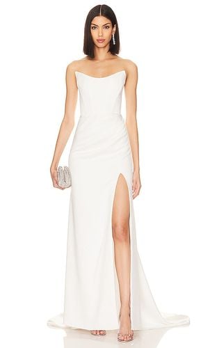 X Noel And Jean Belle Gown in Ivory. - size M (also in L, S, XL, XS) - Katie May - Modalova