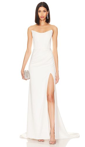 X Noel And Jean Belle Gown in Ivory. - size M (also in S, XS, XXS) - Katie May - Modalova