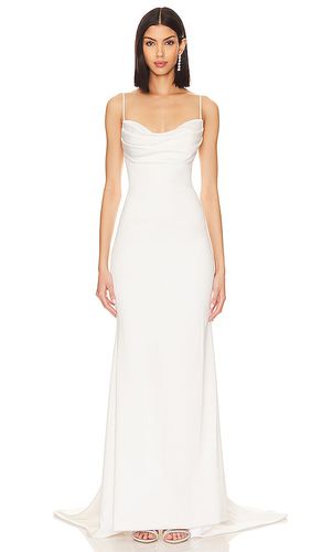 X Noel And Jean Claudia Gown in Ivory. - size L (also in M, S, XL, XS) - Katie May - Modalova