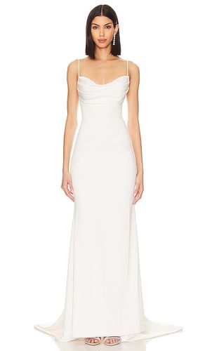 X Noel And Jean Claudia Gown in Ivory. - size M (also in XS) - Katie May - Modalova