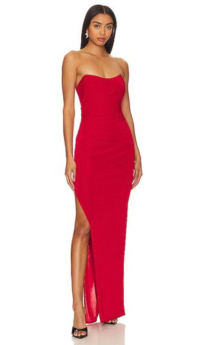 Vestido largo sway en color rojo talla M en - Red. Talla M (también en L, S, XL, XS) - Katie May - Modalova