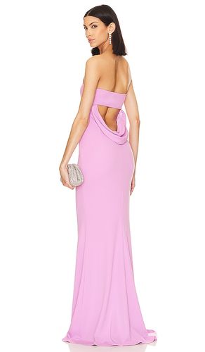 Mary Kate Gown in Lavender. - size L (also in M, S, XL, XS) - Katie May - Modalova