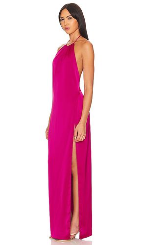 Vestido largo cher en color fucsia talla M en - Fuchsia. Talla M (también en S, XS) - Katie May - Modalova