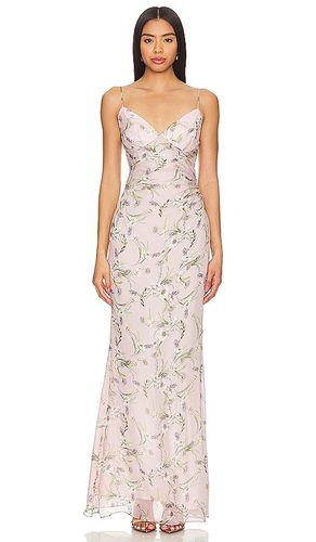 Nadine Gown in Mauve. - size L (also in M) - Katie May - Modalova