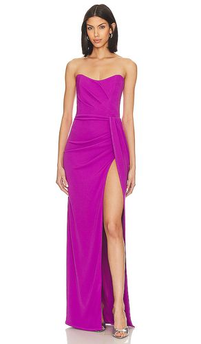 Vestido largo pamela en color morado talla M en - Purple. Talla M (también en L, S, XL, XS) - Katie May - Modalova