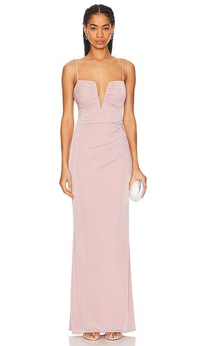 Erykah Gown in Mauve. - size L (also in S, XL, XS, XXS) - Katie May - Modalova