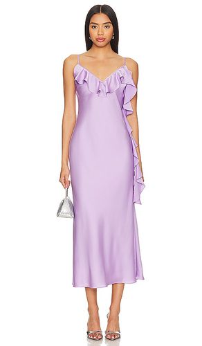Vestido adrienne en color lavanda talla L en - Lavender. Talla L (también en M, S) - Katie May - Modalova
