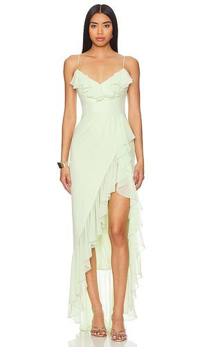 Valeria Gown in Mint. - size S (also in L, XS) - Katie May - Modalova