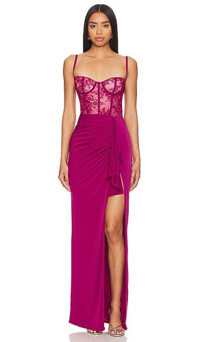 Vestido largo willow en color fucsia talla S en - Fuchsia. Talla S (también en L, XL, XS) - Katie May - Modalova