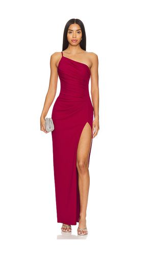 Vestido largo avena en color burgundy talla M en - Burgundy. Talla M (también en L, S, XL) - Katie May - Modalova