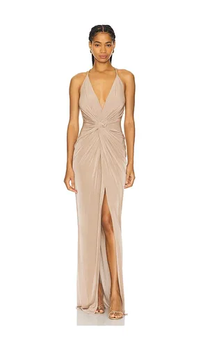 Pixie Gown in Nude. - size M (also in S, XL, XS) - Katie May - Modalova