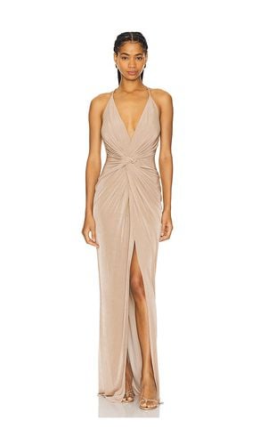 Pixie Gown in Nude. - size M (also in XL, XS) - Katie May - Modalova