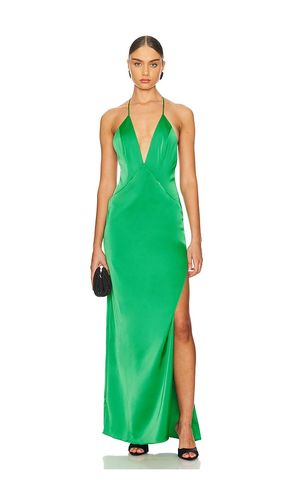 Holly Gown in Green. - size M (also in S, XL) - Katie May - Modalova