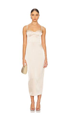 Teagan Dress in Nude. - size M (also in S, XS) - Katie May - Modalova