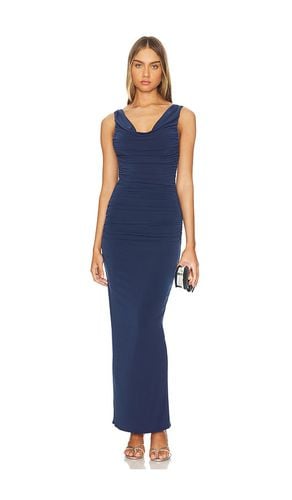 Rita Gown in Blue. - size L (also in M, S, XL, XS) - Katie May - Modalova