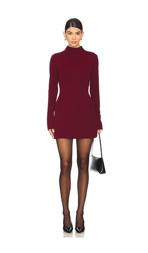 Justina Dress in Burgundy. - size S (also in XL, XS) - Katie May - Modalova