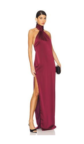 Vestido largo sidrit en color burgundy talla L en - Burgundy. Talla L (también en M, S, XL, XS) - Katie May - Modalova