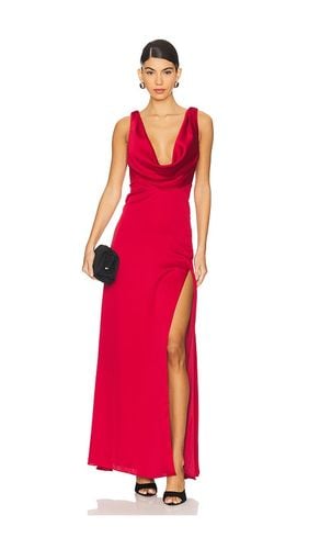 Sherman Gown in Red. - size L (also in M, S, XS) - Katie May - Modalova